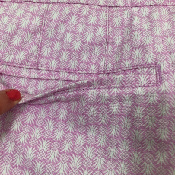 NWT Old Navy Pineapple Mid-Length Shorts - Picture 2 of 4